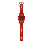 Casio G-Shock Iconic Red DW-5600RRB-4DR Red Vapor Dial 42.8mm Resin Strap Men's Watch