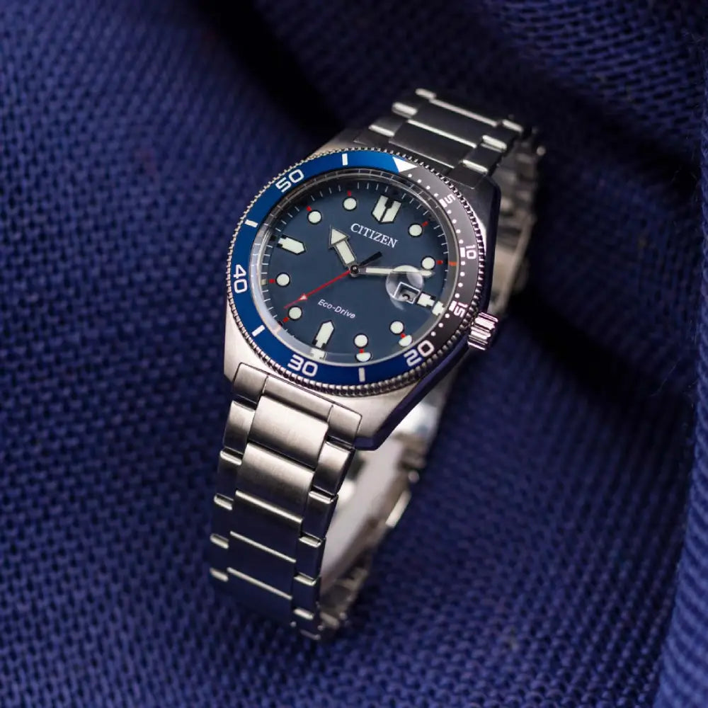 Citizen Eco-Drive Sport "Marine Blue" AW1761-89L Men's Watch