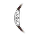 Al Fajr Classic Digital WS-06L Brown Digital Dial Leather Strap Men's Watch