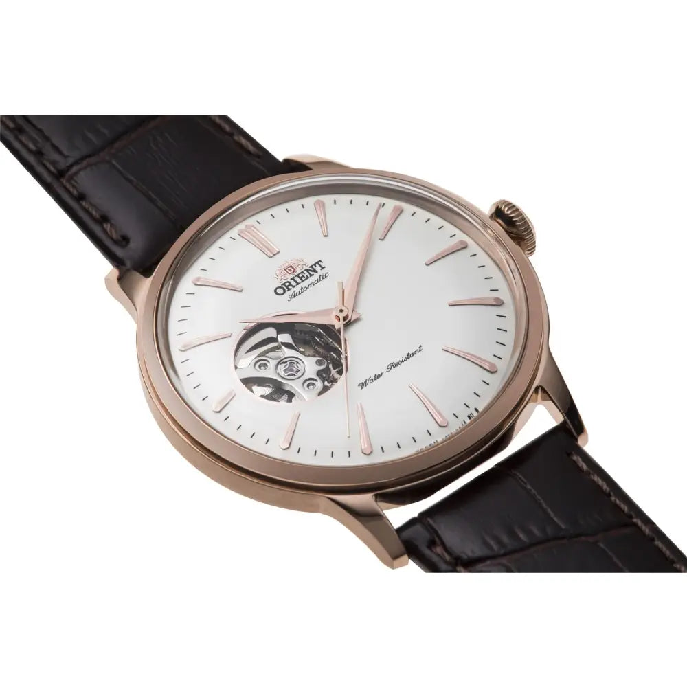 Orient Bambino Open Heart RA-AG0001S Men's Watch