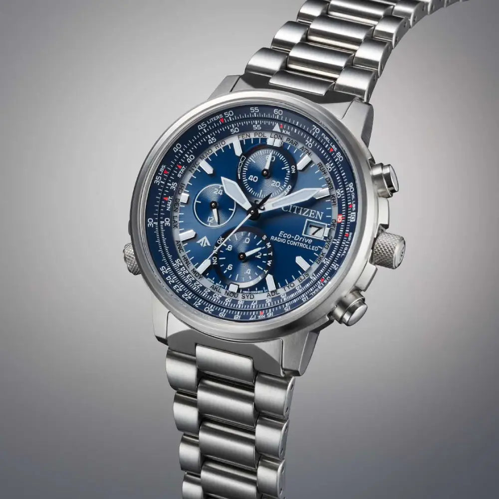 Citizen Eco-Drive AT8300-58L Promaster Sky Radio-Controlled Pilot Men's Watch