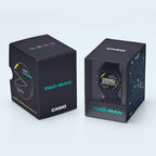 Casio Vintage F-91WPC-1ADR Pac-Man Edition Digital Black Dial Resin Strap Unisex Watch