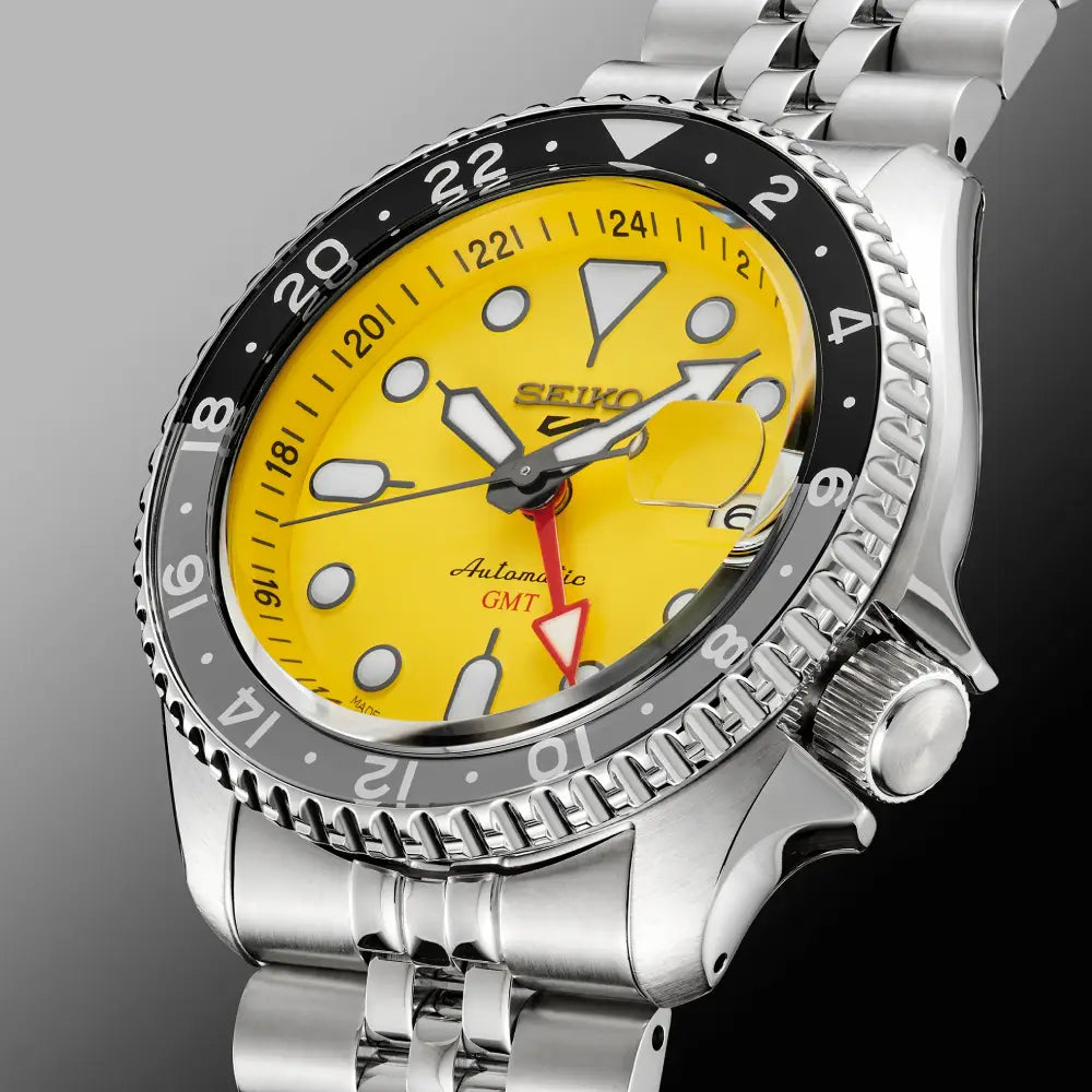Seiko 5 Sports SKX GMT SSK017 Men's Watch