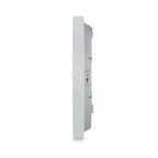 Al Fajr CR-23M Wall Clock Analog & Digital Display White