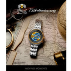 Orient Revival RA-AA0E08Y 75th Anniversary 1500 Limited Edition World Map Diver Men's Watch