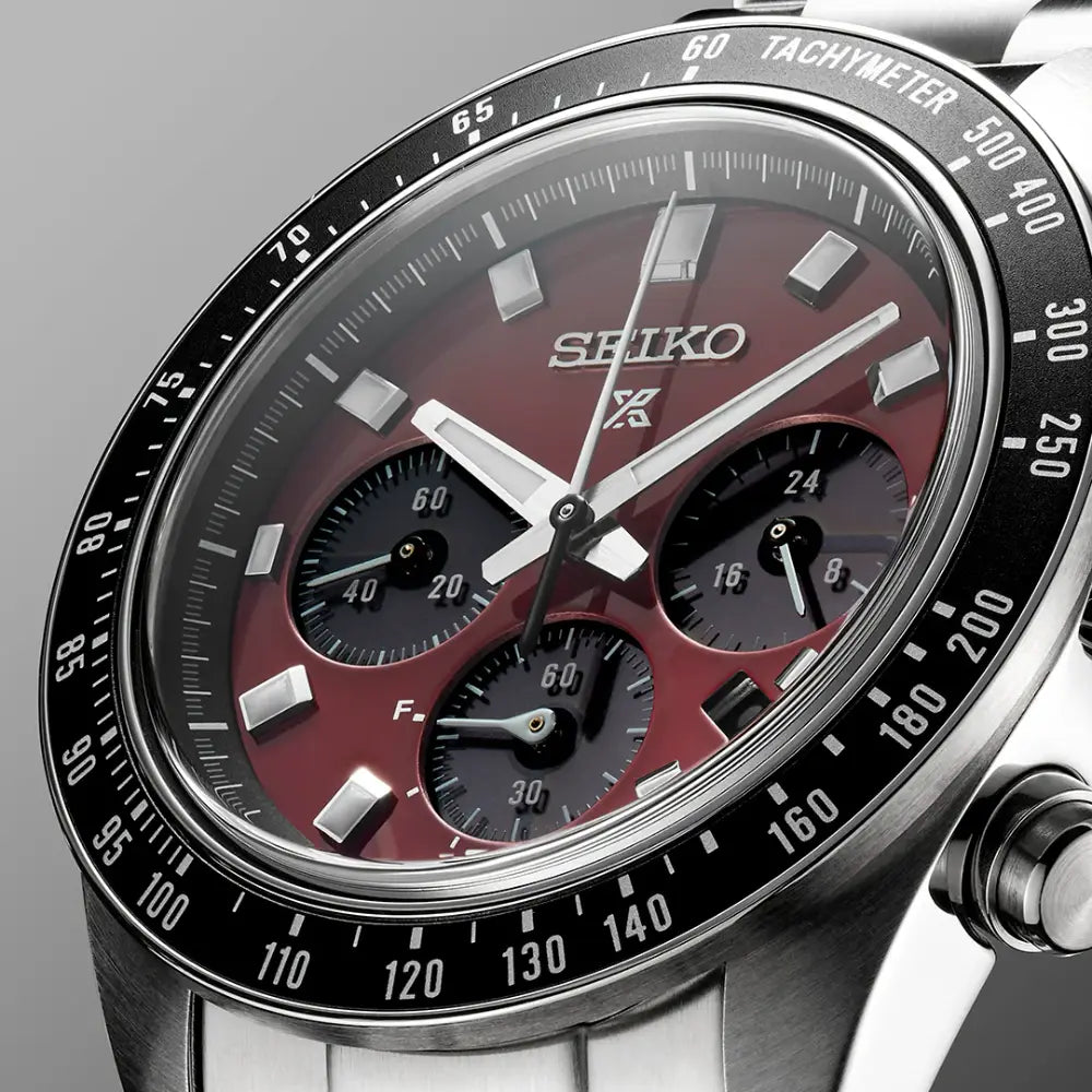 Seiko Prospex Speedtimer SSC927P1 Solar Chronograph Men's Watch