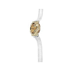 Casio G-Shock "Skeleton Gold" Metal Covered GM-110SG-9A Gold Dial 48.8mm Resin Strap Men's Watch