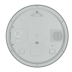 Al Fajr CR-23B Wall Clock Analog & Digital Display Black