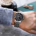Orient Star RE-AU0601B Automatic Diver "Diver 1964 2nd Edition" Black Dial 41mm Stainless Steel Men's Watch