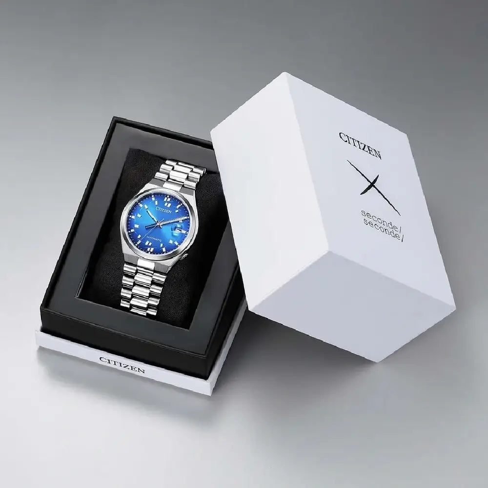 Citizen Tsuyosa x seconde/seconde/ NJ0157-81L Limited Edition (3600 Pcs) Men's Watch