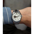 Orient Star RE-BY0011S00B Mechanical Automatic Silver Dial 40mm Stainless Steel Men's Watch