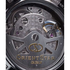 Orient Star Contemporary Modern Skeleton Automatic RE-AV0003L00B Blue Dial 41mm Stainless Steel Men's Watch