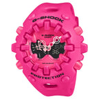 Casio G-Shock GA-V01-4ADR "Alien Eyes" Pink Dial 58.2mm Resin Strap Men's Watch