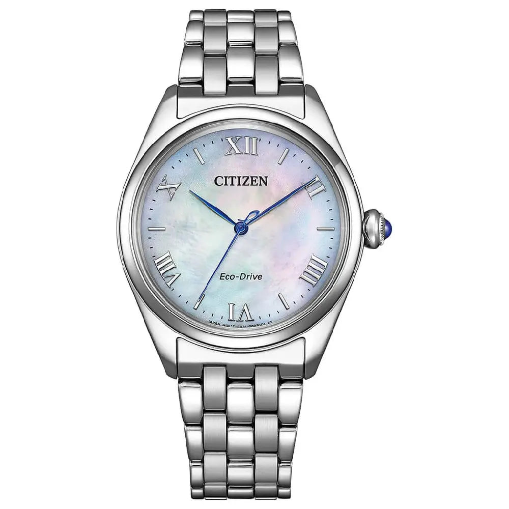 Citizen Eco-Drive "L Round" EM1140-80D Women's Watch