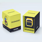 Casio Calculator CA-53WPC-1BDR Pac-Man Digital Black Dial Resin Strap Unisex Watch