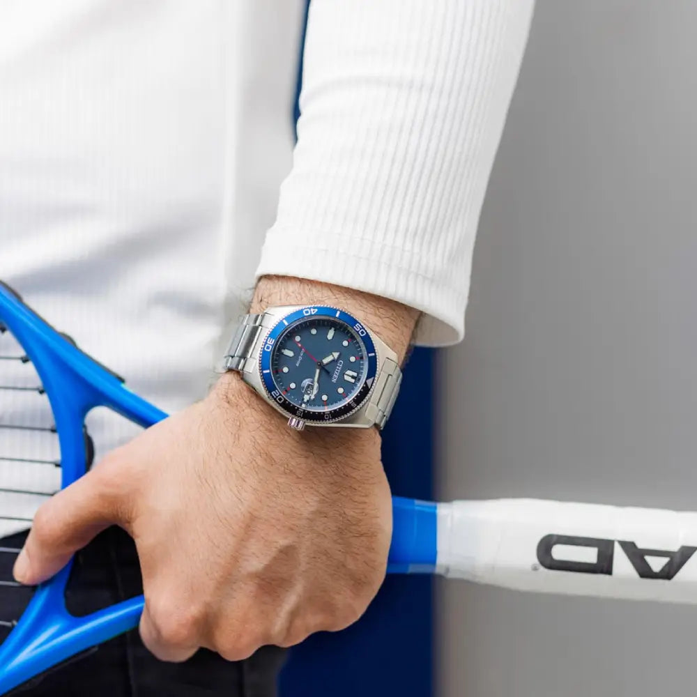 Citizen Eco-Drive Sport "Marine Blue" AW1761-89L Men's Watch