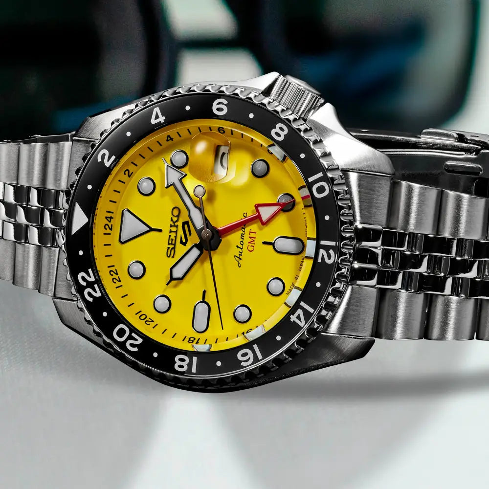 Seiko 5 Sports SKX GMT SSK017 Men's Watch