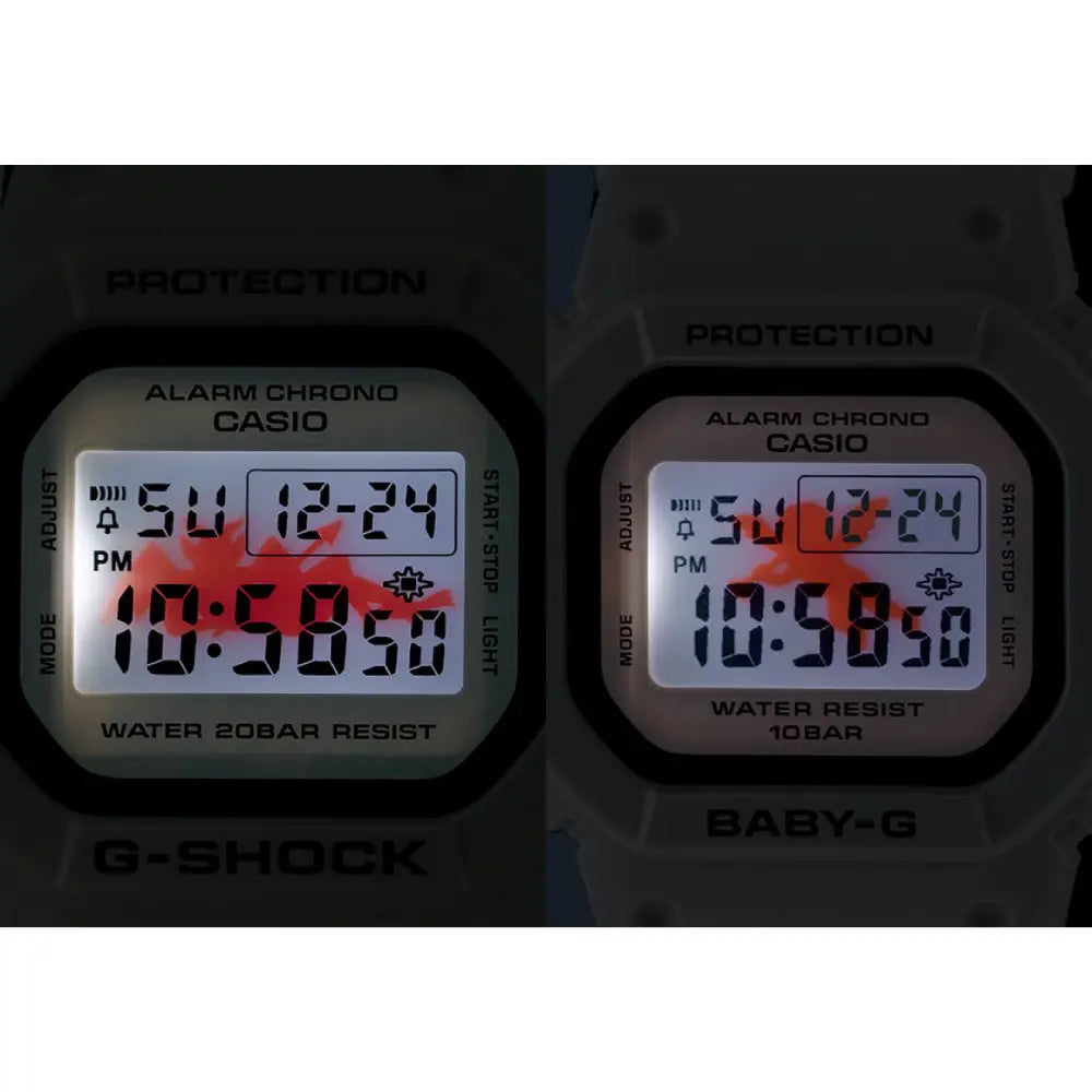 Casio G-Shock LOV-23A-7DR "G-Presents Lover's Collection 2023" Watch Set