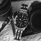 Orient Star RE-AU0601B Automatic Diver "Diver 1964 2nd Edition" Black Dial 41mm Stainless Steel Men's Watch