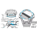 Casio G-Shock Gravitymaster GR-B300-8A2 Black Dial 55mm Bio-Based Resin Men's Watch
