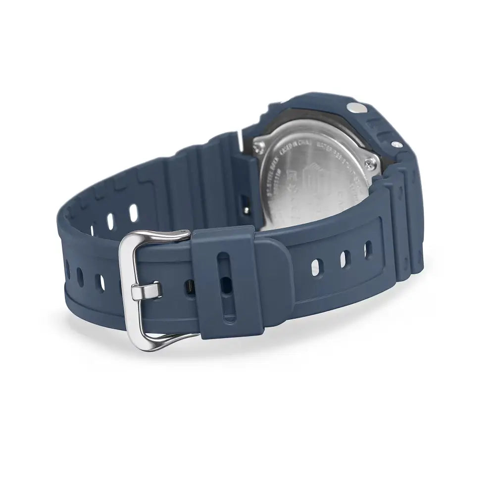 Casio G-Shock CasiOak Tough Solar Bluetooth GA-B2100-2A Analog Digital Navy Blue Dial 45mm Resin Strap Men's Watch