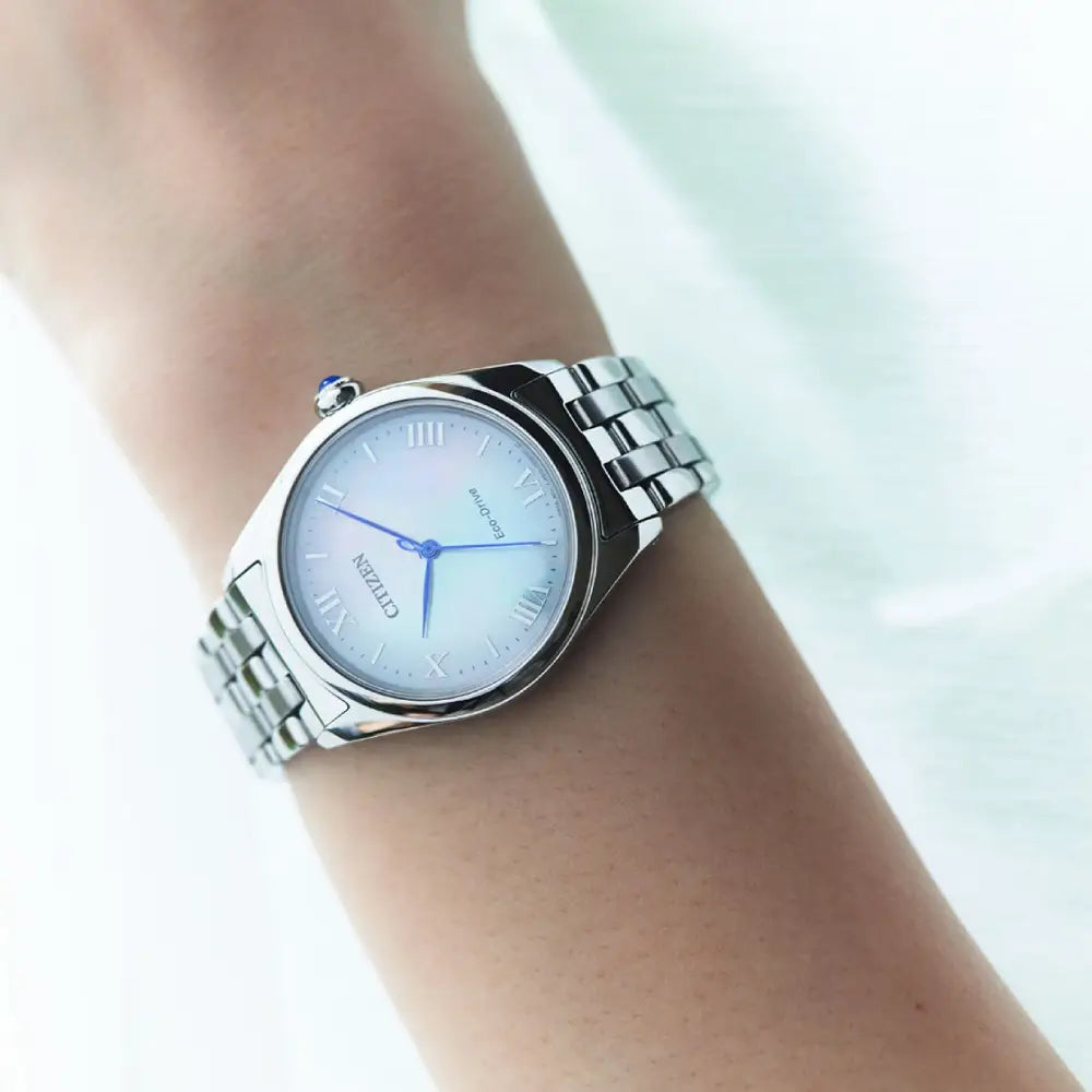 Citizen Eco-Drive "L Round" EM1140-80D Women's Watch