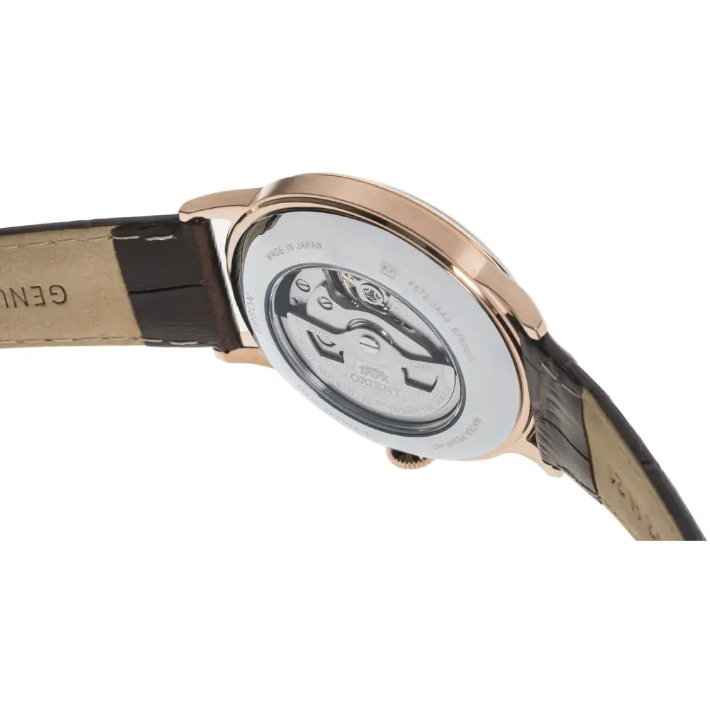 Orient Bambino Open Heart RA-AG0001S Men's Watch