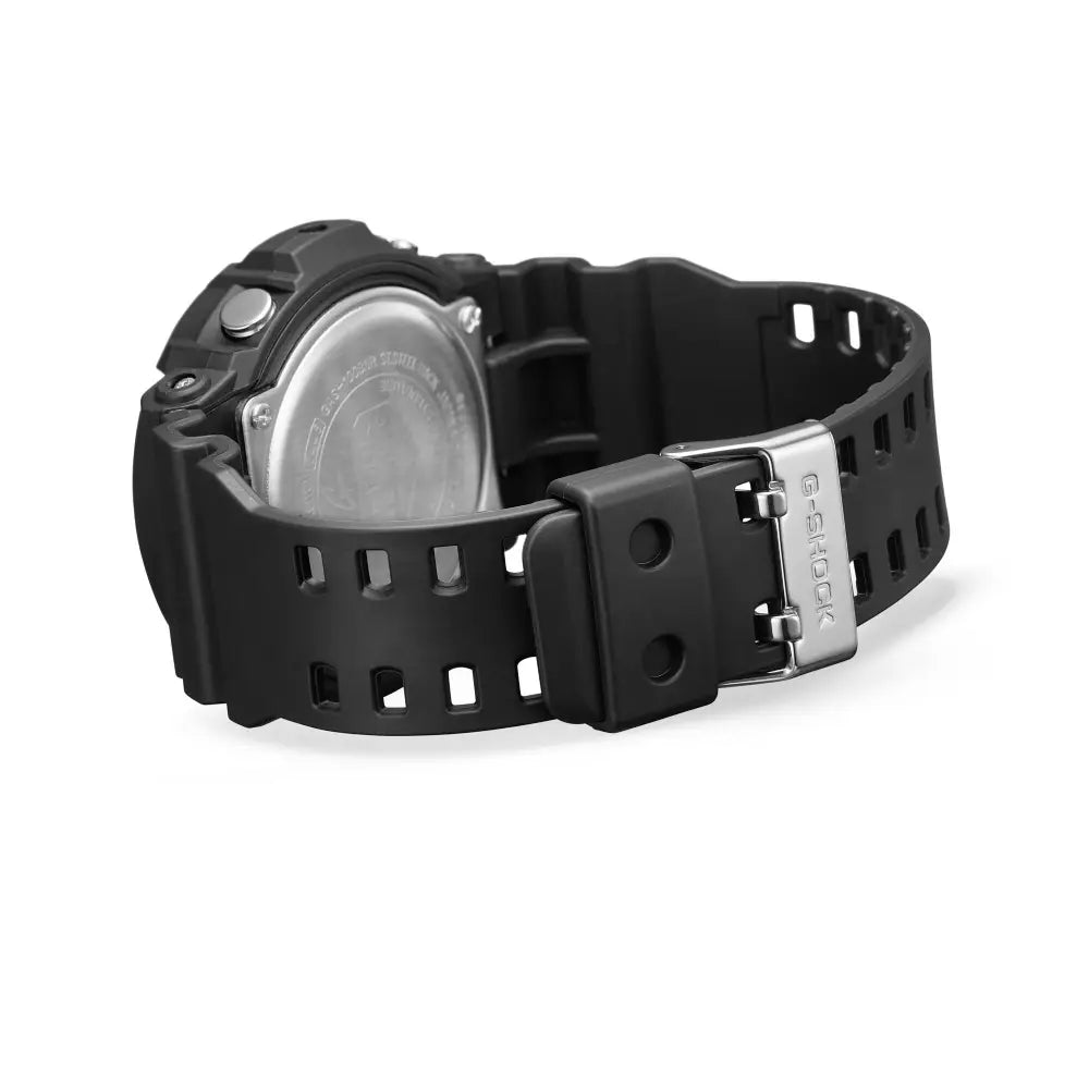 Casio G-Shock GAS-100BNR-1ADR Ignite Red Tough Solar Black Dial 52mm Resin Strap Men's Watch