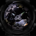 Casio G-Shock GM-110MF-1ADR "Midnight Fog" Metal Covered Grey Dial 48.8mm Resin Strap Men's Watch