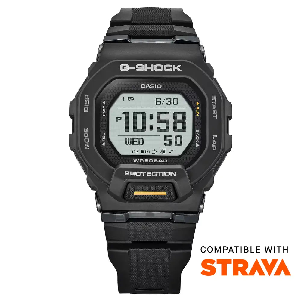 Casio G-Shock G-SQUAD GBD-200-1A1 Men's Watch