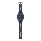 Casio G-Shock CasiOak Tough Solar Bluetooth GA-B2100-2A Analog Digital Navy Blue Dial 45mm Resin Strap Men's Watch