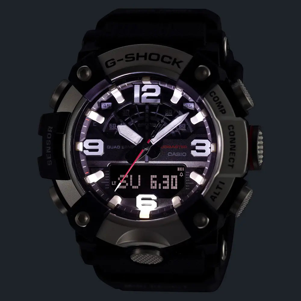 Casio G-Shock Mudmaster GG-B100XMB-1A Black Dial 51mm Resin Strap Men's Watch