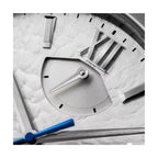 Orient Star Contemporary M34 F8 Date Automatic RE-BX0002S00B White Dial 40mm Stainless Steel Men's Watch