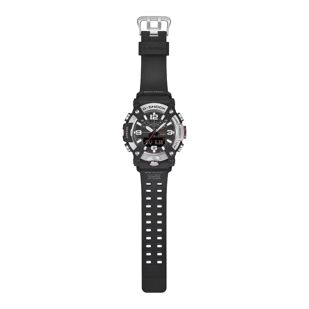 Casio G-Shock Mudmaster GG-B100XM-1A Black Dial 51mm Resin Strap Men's Watch