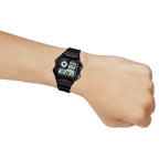 Casio World Time Digital AE-1200WH-1AVDF Grey/Black Dial Digital and Analog Resin Strap Men's Watch