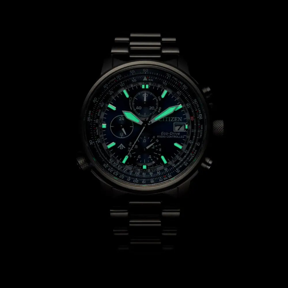 Citizen Eco-Drive AT8300-58L Promaster Sky Radio-Controlled Pilot Men's Watch