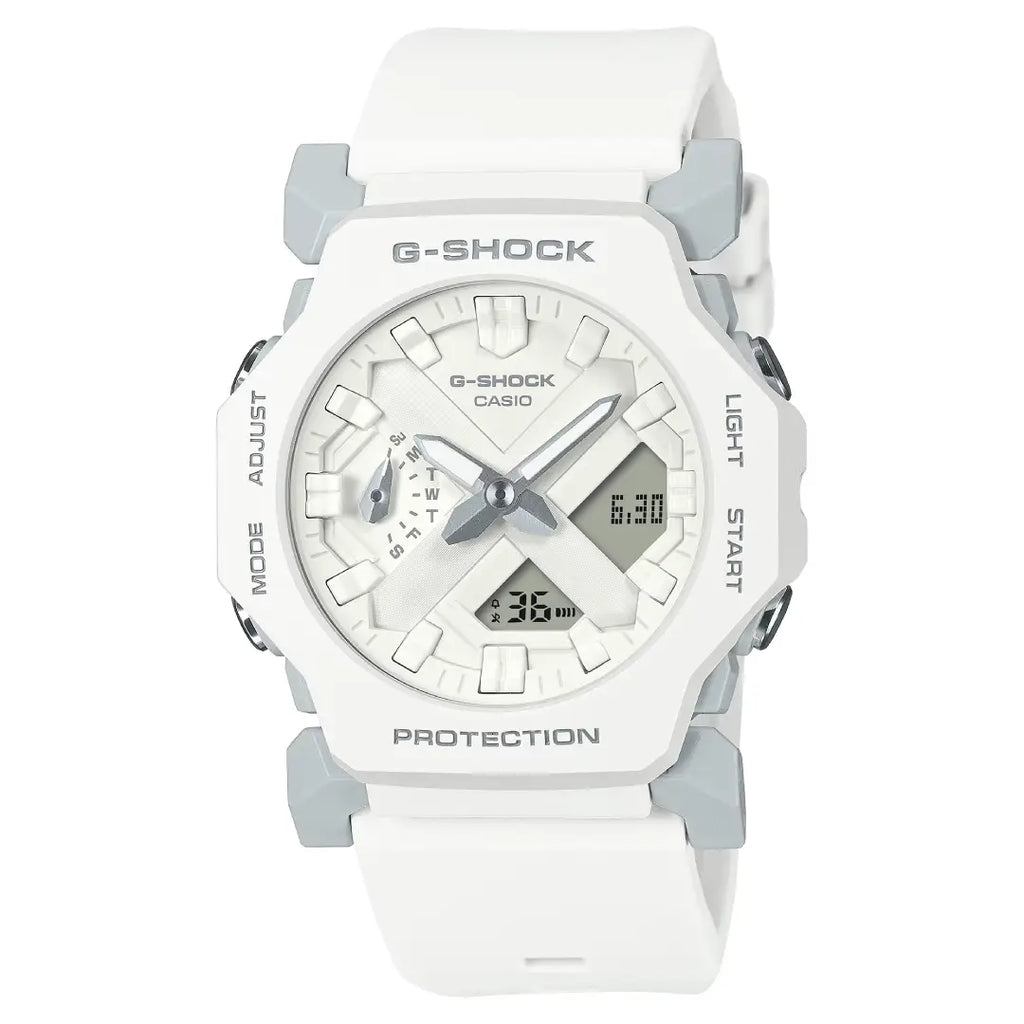 Casio G-Shock Casual GA-2300-7ADR White Dial Resin Men's Watch