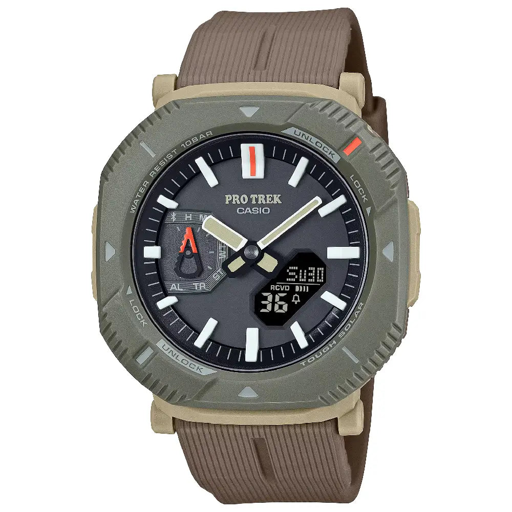 Casio ProTrek PRJ-B001-5D "Hiker Line" Solar Bluetooth Men's Watch