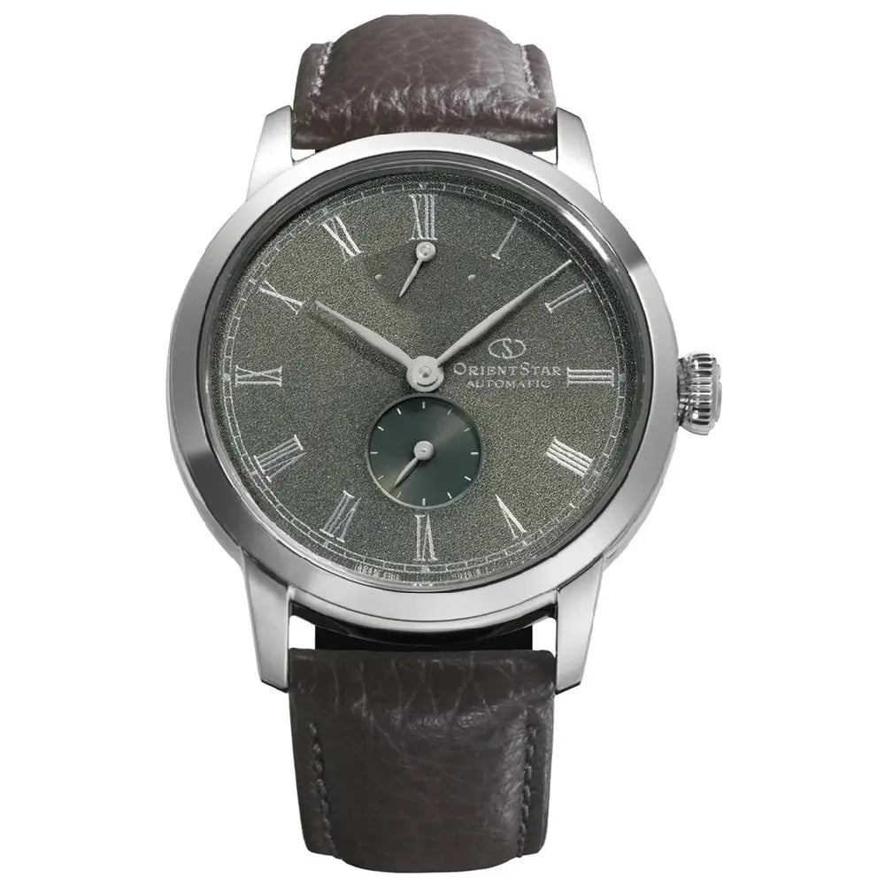Orient Star M45 Heritage Semi-Skeleton RE-BS0001E00B Men's Watch