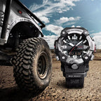 Casio G-Shock Mudmaster GG-B100XM-1A Black Dial 51mm Resin Strap Men's Watch