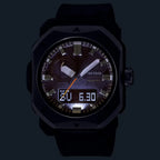 Casio Pro Trek PRW-6900Y-1PR "Bushcraft" Solar Triple Sensor Grey Dial Resin Strap Men's Watch