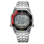 Seiko SBJG019 (SMGG19P1) "Rotocall" Quartz Digital Dial 37mm Stainless Steel Men's Watch