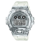 Casio G-Shock Metal Collection GM-6900SCM-1DR Silver Dial Stainless Steel Men's Watch