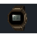 Casio Digital Ring Watch Limited Edition CRW-001G-9J Digital Dial Gold Stainless Steel Men's Watch