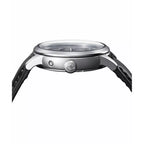 Orient Star M45 Classic Moon Phase Pleiades Hand-Wound RE-BW0005N00B Gray-Black Dial 39.5mm Leather Strap Men's Watch