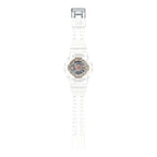 Casio LOV-24A-7A G-Shock Baby-G Lover's Collection Digital Analog White Dial Resin Strap Couples Watch Collection