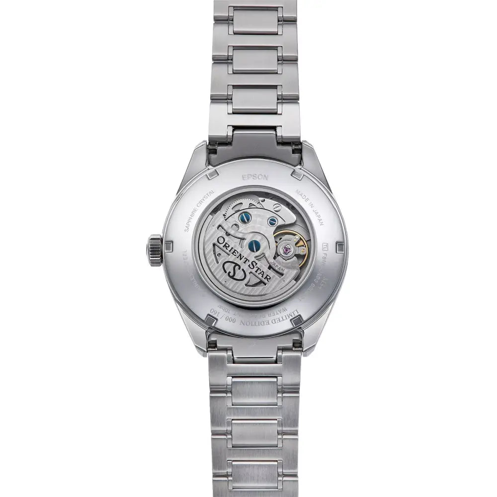 Orient Star Contemporary M34 F8 Date Automatic RE-BX0002S00B White Dial 40mm Stainless Steel Men's Watch