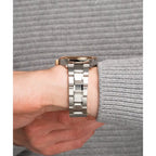 Orient Star Contemporary Modern Skeleton Automatic RE-AV0123G00B Ivory Dial 41mm Stainless Steel Men's Watch