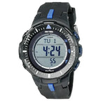 Casio Pro Trek Outdoor Digital PRG-300-1A2ER Black Dial 47mm Resin Strap Men's Watch