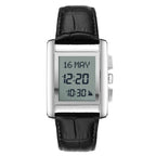 Al Fajr Classic WS-06L Black Digital Dial Genuine Men's Watch